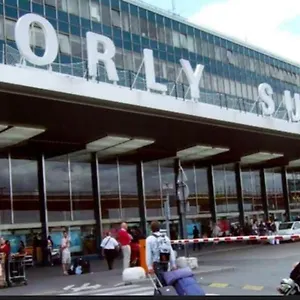 Grand Studio A 5 Mn Aeroport D'orly Paray-Vieille-Poste
